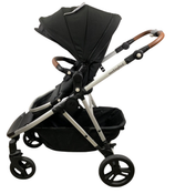 Shop Mockingbird Single to Double 2.0 Stroller, 2024, Black, Silver With Penny Leather, Windowpane at GoodBuy Gear