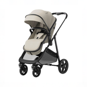 Shop Mompush Wiz Stroller, 2025, Khaki at GoodBuy Gear
