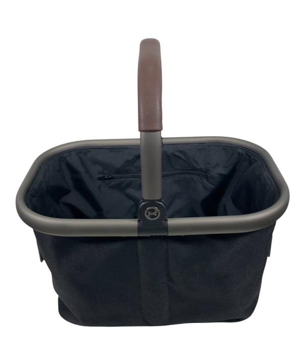 Shop Cybex Gazelle S Modular Stroller, 2024, Moon Black, Taupe Frame at GoodBuy Gear