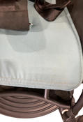 Shop Stokke YOYO3 Complete Stroller, 2025, Aqua, Black at GoodBuy Gear