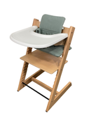 Shop Stokke Tripp Trapp Complete High Chair, 2, Glacier Green, Natural at GoodBuy Gear