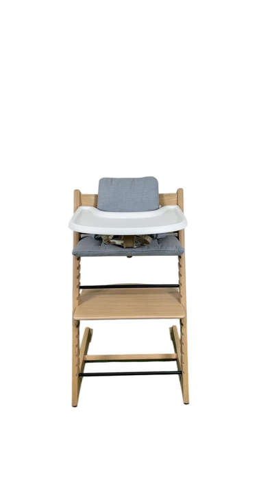Shop Stokke Tripp Trapp Complete High Chair, 1, Nordic Blue, Oak Natural at GoodBuy Gear