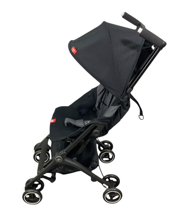 Shop gb Pockit+ All-Terrain Stroller, 2021, Velvet Black at GoodBuy Gear