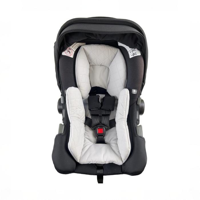 Shop Nuna PIPA rx Infant Car Seat with RELX Base, 2023, Caviar at GoodBuy Gear