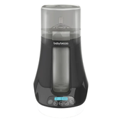 Shop Baby Brezza Safe + Smart Bottle Warmer, Black on White at GoodBuy Gear