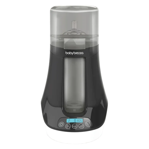 Shop Baby Brezza Safe + Smart Bottle Warmer, Black on White at GoodBuy Gear