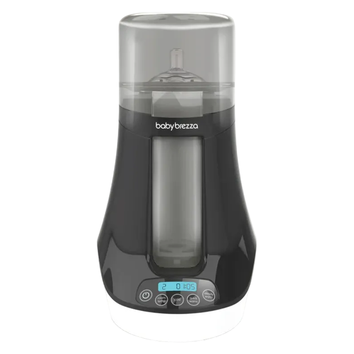 Shop Baby Brezza Safe + Smart Bottle Warmer, Black on White at GoodBuy Gear