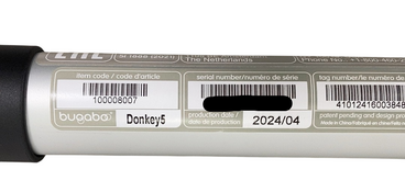 Shop Bugaboo Donkey 5 Mono Stroller Frame Only, Aluminum, 2024 at GoodBuy Gear