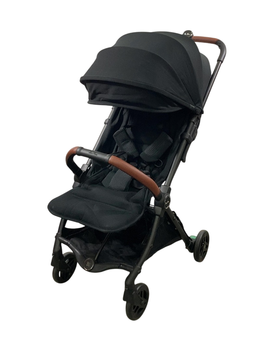 Shop Silver Cross Jet 5 Super Compact Stroller, 2024, Black at GoodBuy Gear