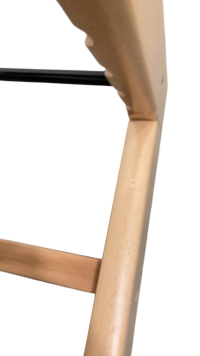 Shop Stokke Tripp Trapp Complete High Chair, Dots Grey, Natural at GoodBuy Gear