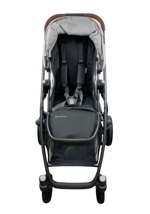 Shop UPPAbaby VISTA V2 Stroller, 2023, Anthony (White & Grey Chenille) at GoodBuy Gear