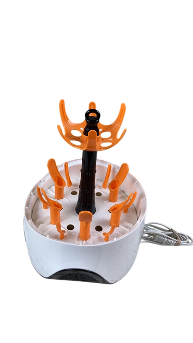 Shop Baby Brezza One Step Baby Bottle Sanitizer and Dryer (Steam Sterilizer), White on Black at GoodBuy Gear