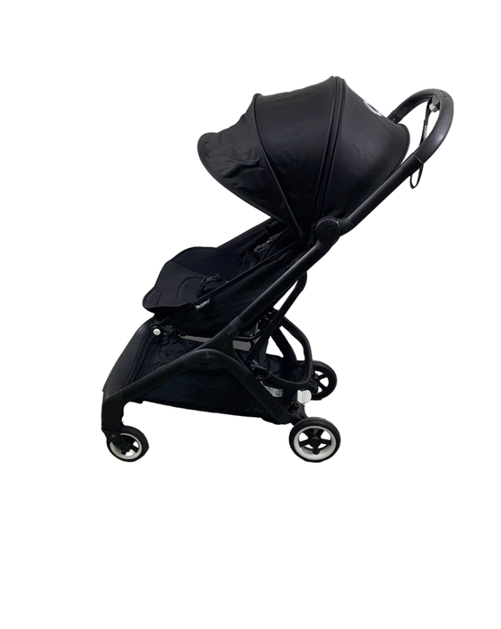 secondhand Bugaboo Butterfly Stroller, 2022, Midnight Black