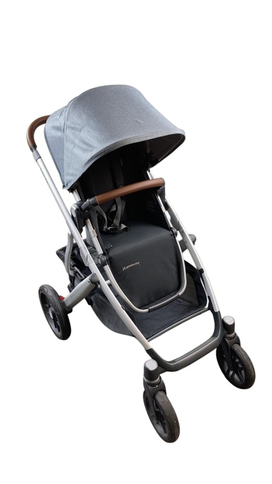 Shop UPPAbaby VISTA V2 Stroller, 2021, Gregory (Blue Melange) at GoodBuy Gear