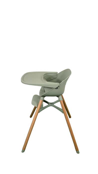 Shop Lalo High Chair with Infant Kit, Sage, Sage, Natural Wood at GoodBuy Gear