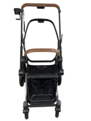 Shop Cybex PRIAM Stroller Frame And Seat, 2021, Chrome/Brown at GoodBuy Gear