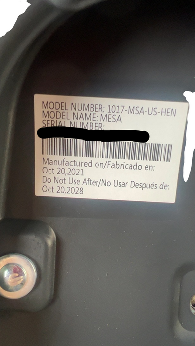Shop UPPAbaby MESA Infant Car Seat, 2021, Henry (Blue Marl) at GoodBuy Gear