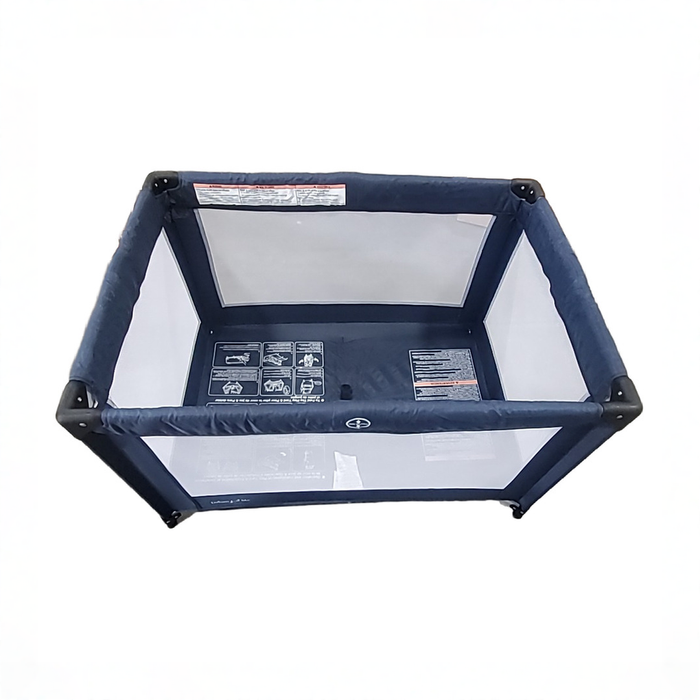 Shop Dream On Me Zazzy Portable Playard with Bassinet, Navy at GoodBuy Gear