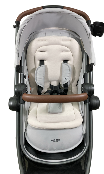 Shop Maxi-Cosi Zelia2 Luxe Stroller Only, 2023, Network Sand at GoodBuy Gear