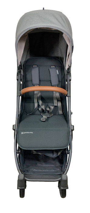 Shop UPPAbaby MINU V2 Stroller, 2023, Greyson (Charcoal Melange) at GoodBuy Gear