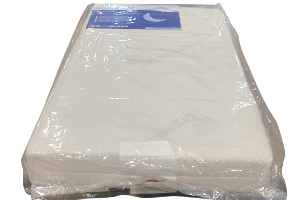 Shop Organic Dream Organic Cotton 2-Stage Lightweight Ultra Crib Mattress, White at GoodBuy Gear