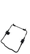 Shop UPPAbaby Infant Car Seat Adapter For Chicco, Black at GoodBuy Gear