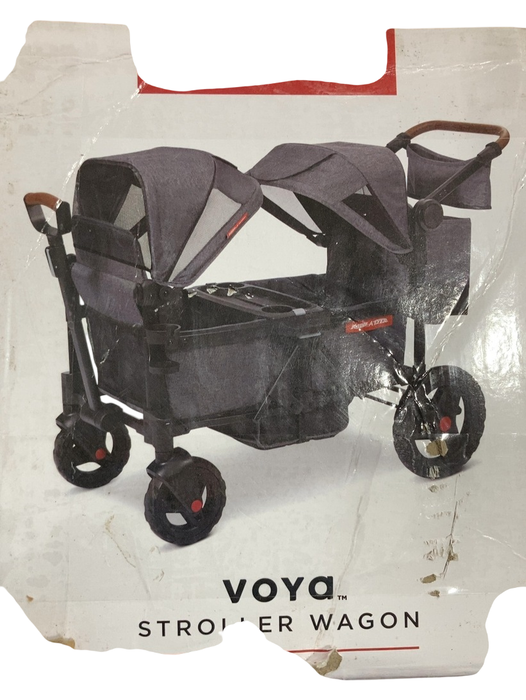 Shop Radio Flyer Voya Stroller Wagon, Gray at GoodBuy Gear