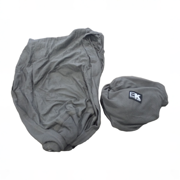 Shop Baby K'tan Baby Carrier, Breeze, Charcoal, Medium at GoodBuy Gear