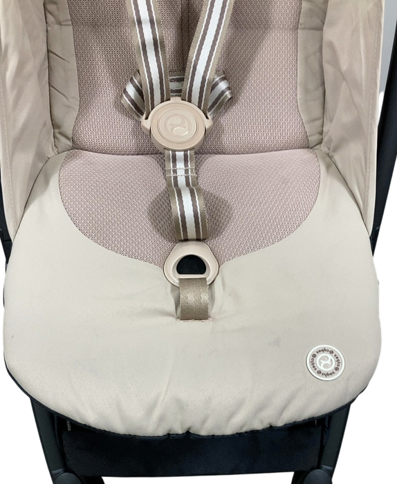 Shop Cybex Libelle 2 Compact Stroller, 2024, Almond Beige at GoodBuy Gear