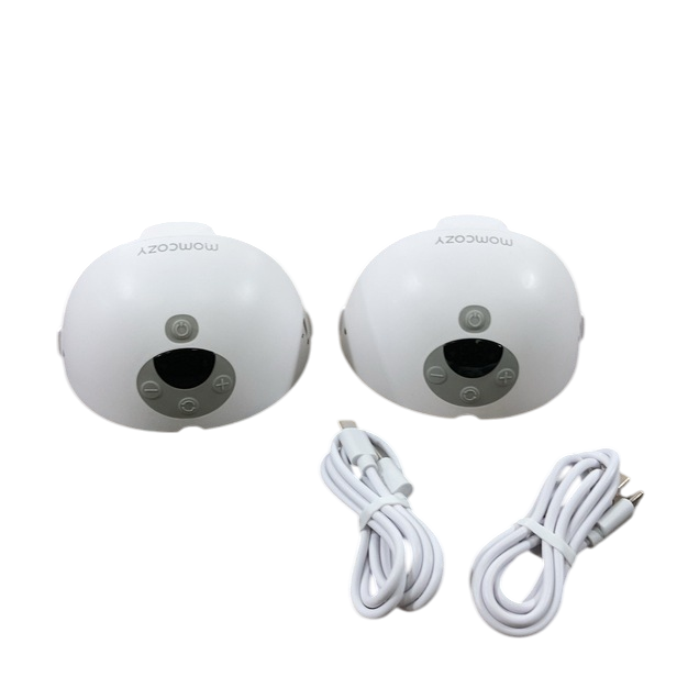 Shop Momcozy Mobile Style Hands-free Breast Pump Double, Quill Grey at GoodBuy Gear