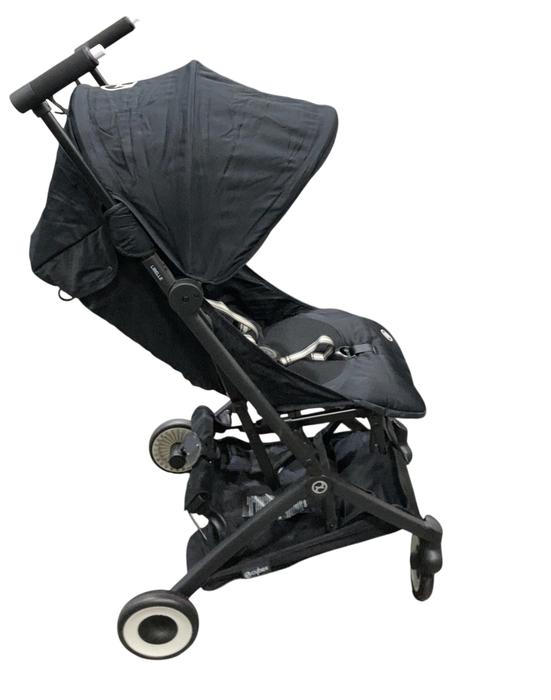 Shop Cybex Libelle 2 Compact Stroller, 2024, Magic Black at GoodBuy Gear