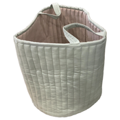 Shop Toki Kids Organic Cotton Storage Basket, Sage at GoodBuy Gear