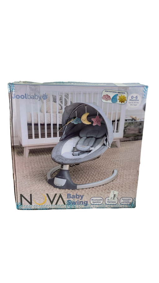 Shop Jool Nova Baby Swing, Gray at GoodBuy Gear