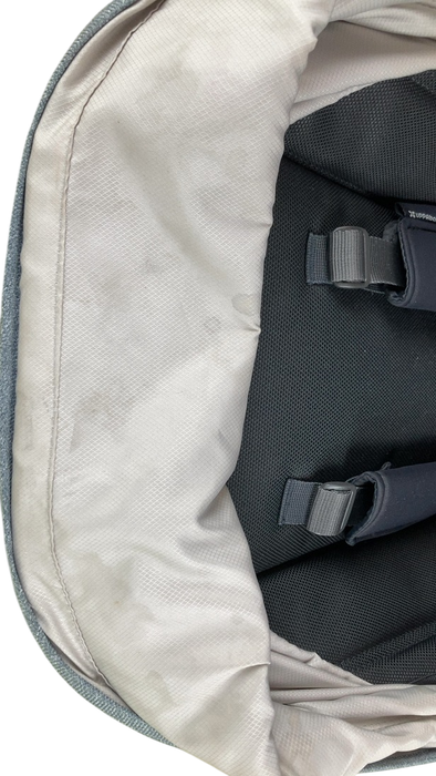 Shop UPPAbaby Rumbleseat V2+, Gregory (Blue Melange) at GoodBuy Gear