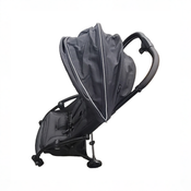 Shop DRAFT - Chicco Presto Self-Folding Compact Stroller, 2024, Graphite at GoodBuy Gear
