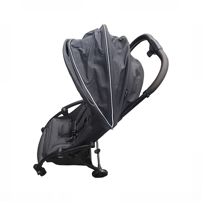 Shop DRAFT - Chicco Presto Self-Folding Compact Stroller, 2024, Graphite at GoodBuy Gear