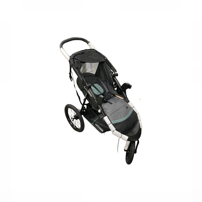 Shop Baby Trend Expedition DLX Jogging Stroller, 2024, Dash Sage at GoodBuy Gear