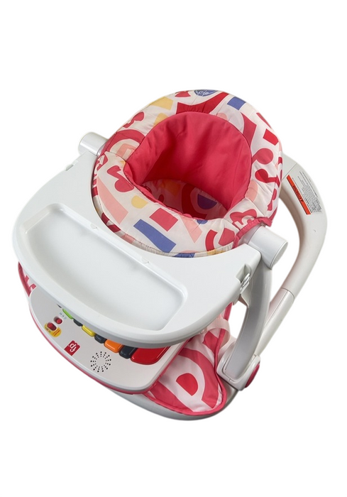 Shop Fisher Price Kick And Play Deluxe Sit-me-up Seat, Pink at GoodBuy Gear
