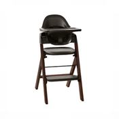 Shop Mockingbird High Chair, Charcoal Black, Espresso Beech at GoodBuy Gear