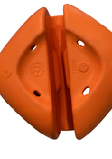 Shop Woom POP Kids' Bike Basket, Pumpkin Orange at GoodBuy Gear