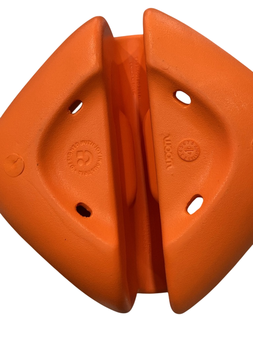 Shop Woom POP Kids' Bike Basket, Pumpkin Orange at GoodBuy Gear