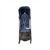 Shop Bugaboo Butterfly 2 Stroller, 2025, Black, Deep Indigo, Deep Indigo at GoodBuy Gear