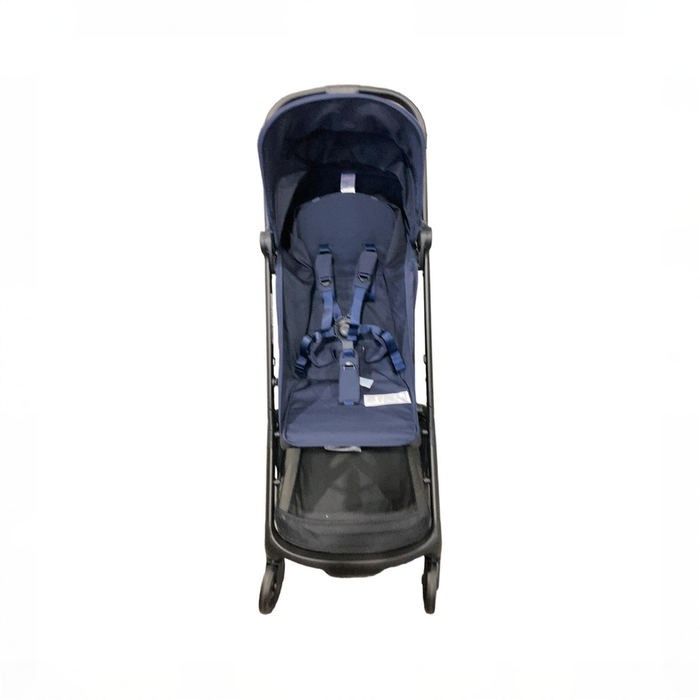 Shop Bugaboo Butterfly 2 Stroller, 2025, Black, Deep Indigo, Deep Indigo at GoodBuy Gear