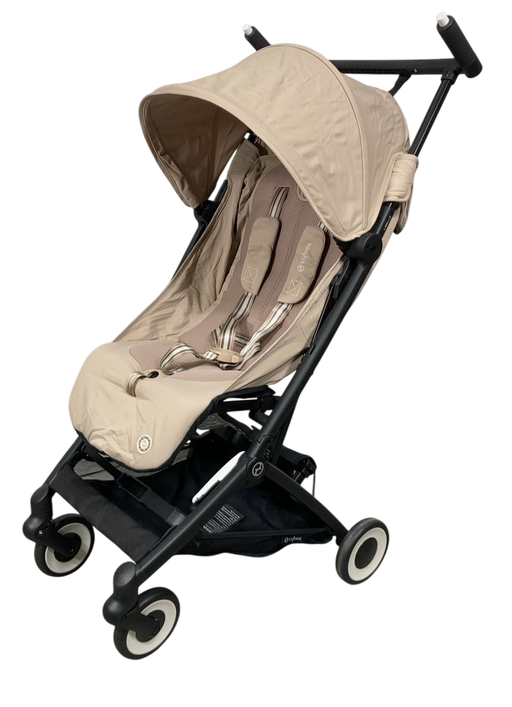 Shop Cybex Libelle 2 Compact Stroller, 2024, Almond Beige at GoodBuy Gear