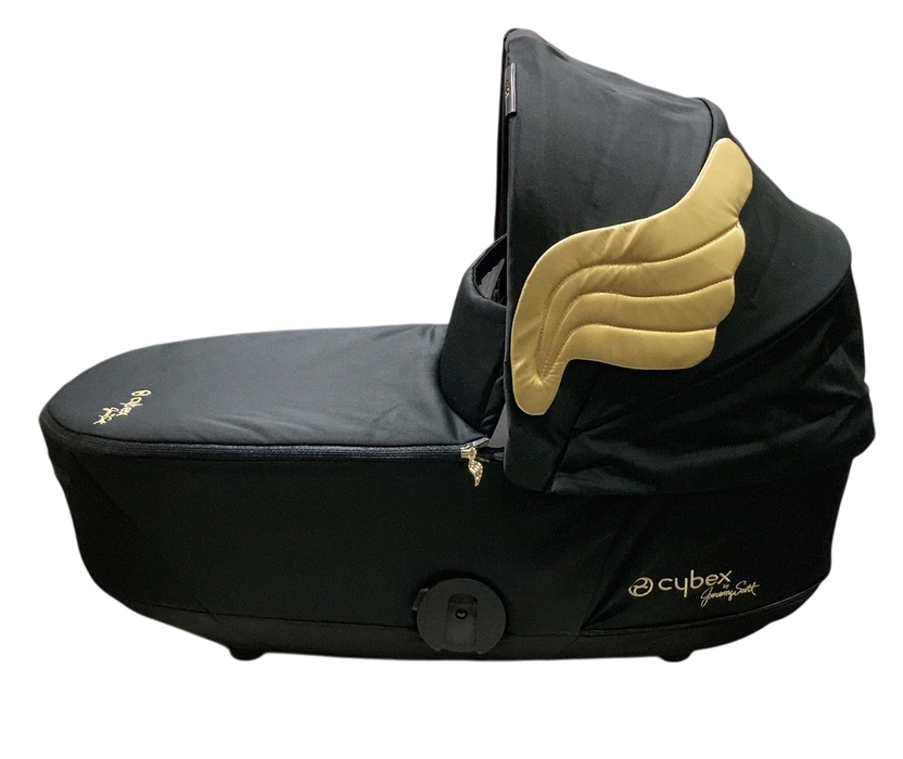 Shop Cybex MIOS LUX Carry Cot, Jeremy Scott Wings, Black at GoodBuy Gear