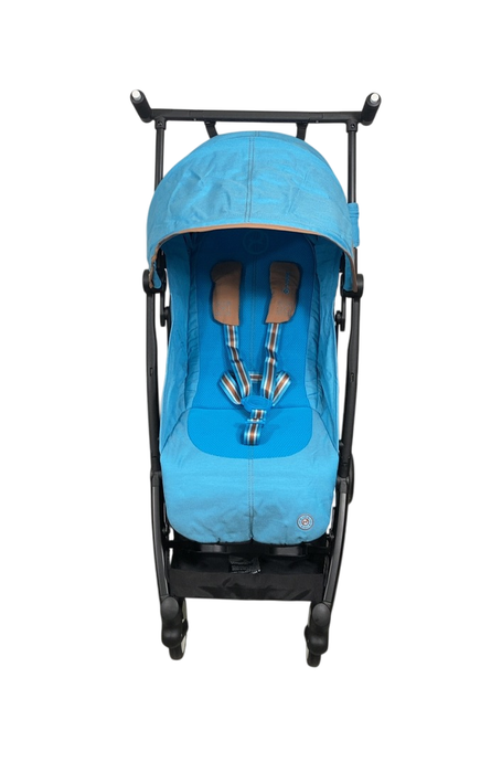 Shop Cybex Libelle 2 Compact Stroller, 2023, Beach Blue at GoodBuy Gear