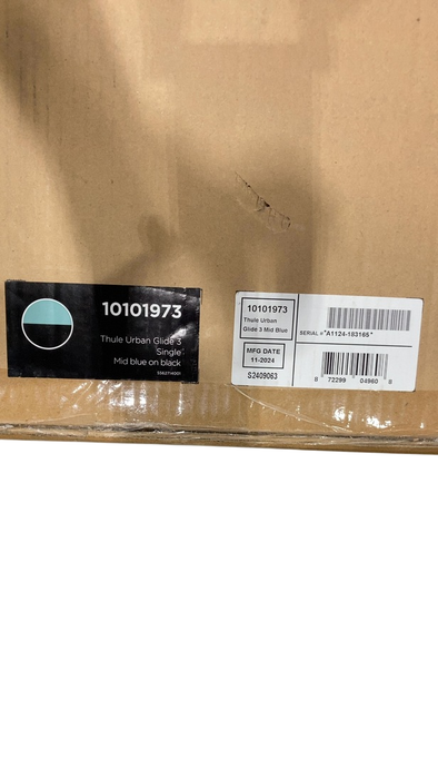 Shop Thule Urban Glide 3 Stroller, 2024, Mid Blue on Black at GoodBuy Gear