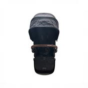 Shop Cybex Gazelle S Seat Unit, Brown Bumper Bar, Moon Black at GoodBuy Gear