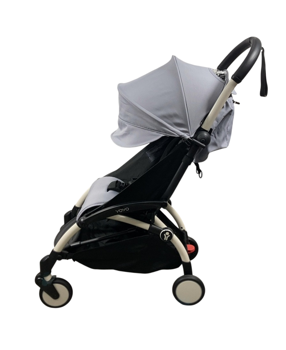 Shop Stokke YOYO3 Complete Stroller, 2024, Stone, White at GoodBuy Gear