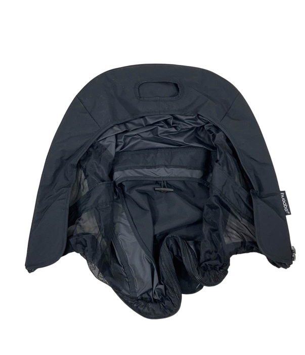 Bugaboo Donkey Breezy Sun Canopy, Midnight Black